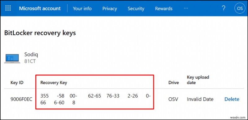 Xác định vị trí Khóa khôi phục BitLocker của bạn trong Windows:Hướng dẫn từng bước 