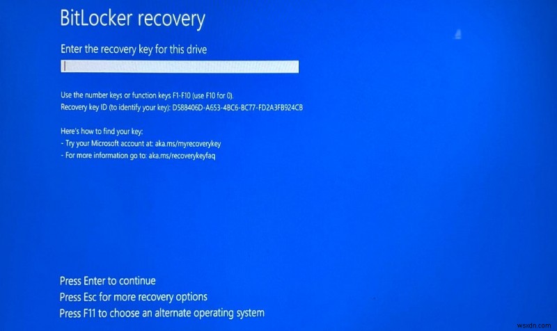 Xác định vị trí Khóa khôi phục BitLocker của bạn trong Windows:Hướng dẫn từng bước 