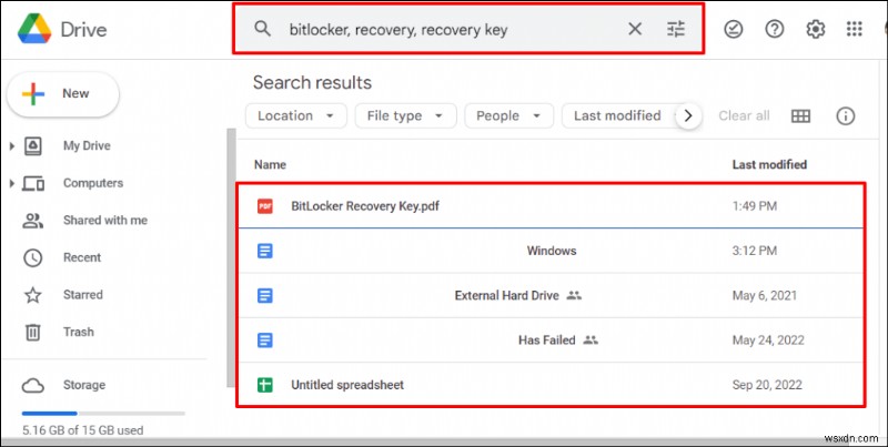 Xác định vị trí Khóa khôi phục BitLocker của bạn trong Windows:Hướng dẫn từng bước 
