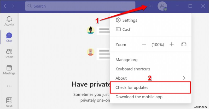 Trạng thái Microsoft Teams không cập nhật? 10 cách khắc phục nhanh 