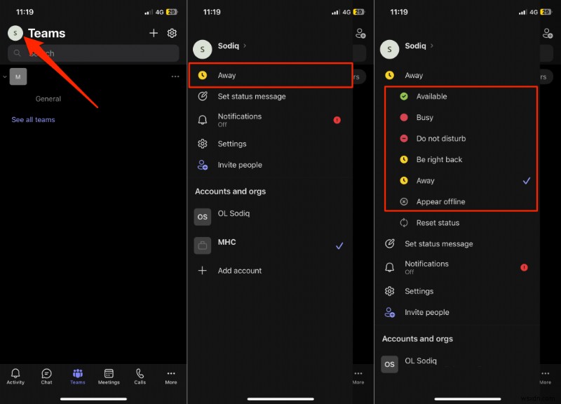 Trạng thái Microsoft Teams không cập nhật? 10 cách khắc phục nhanh 