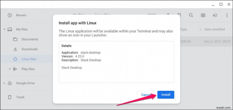Cài đặt và sử dụng Slack trên Chromebook:Hướng dẫn đầy đủ 