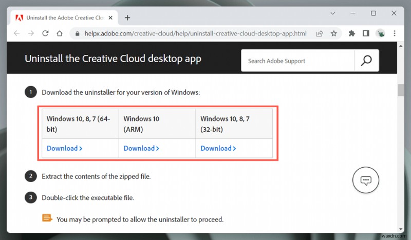 Ngăn chặn Adobe CEF Helper làm cạn kiệt CPU của bạn:Các bản sửa lỗi nhanh cho Windows 10/11 