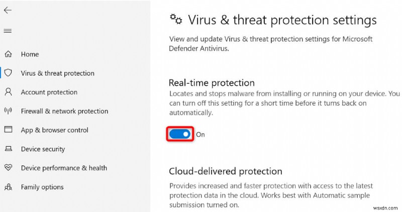 Giải quyết lỗi vi-rút  Thao tác không hoàn thành  trên Windows 10 – Khắc phục từng bước 