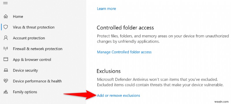 Giải quyết lỗi vi-rút  Thao tác không hoàn thành  trên Windows 10 – Khắc phục từng bước 