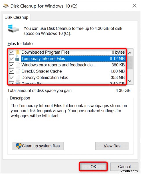 Giải quyết lỗi vi-rút  Thao tác không hoàn thành  trên Windows 10 – Khắc phục từng bước 