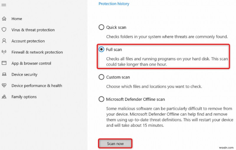 Giải quyết lỗi vi-rút  Thao tác không hoàn thành  trên Windows 10 – Khắc phục từng bước 