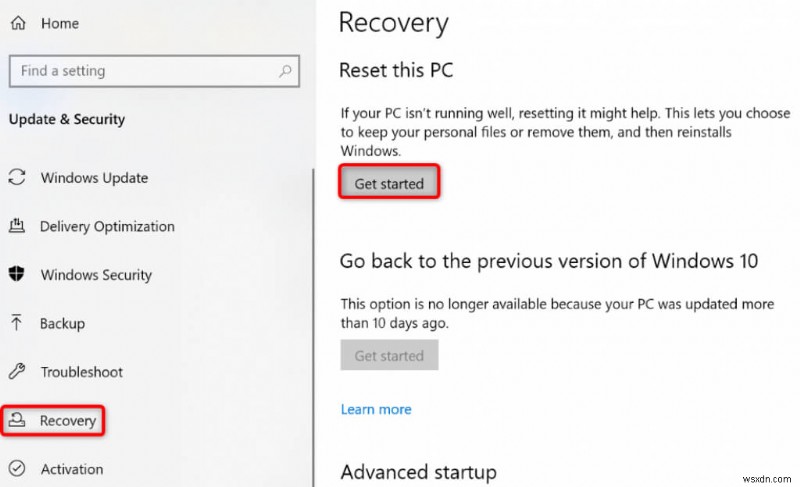 Giải quyết lỗi vi-rút  Thao tác không hoàn thành  trên Windows 10 – Khắc phục từng bước 