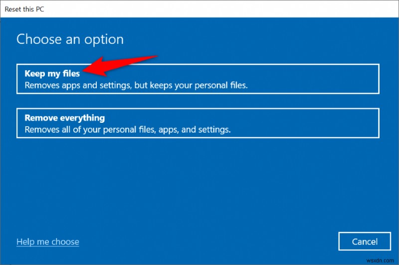 Giải quyết lỗi vi-rút  Thao tác không hoàn thành  trên Windows 10 – Khắc phục từng bước 