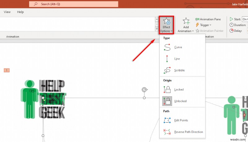 Làm chủ hoạt ảnh đường dẫn chuyển động trong PowerPoint:Hướng dẫn từng bước 