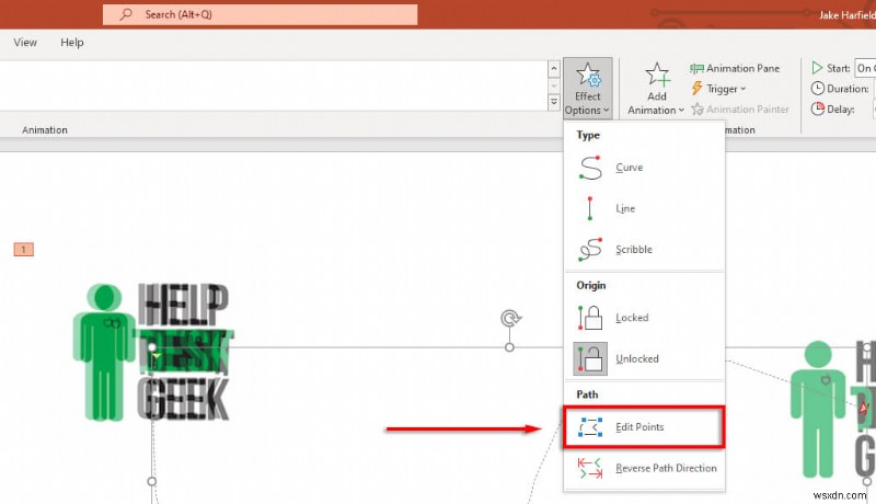 Làm chủ hoạt ảnh đường dẫn chuyển động trong PowerPoint:Hướng dẫn từng bước 