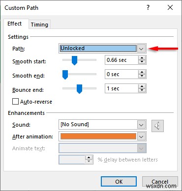 Làm chủ hoạt ảnh đường dẫn chuyển động trong PowerPoint:Hướng dẫn từng bước 