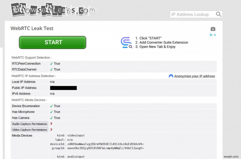 Xác minh VPN của bạn đang hoạt động và bảo vệ quyền riêng tư của bạn 