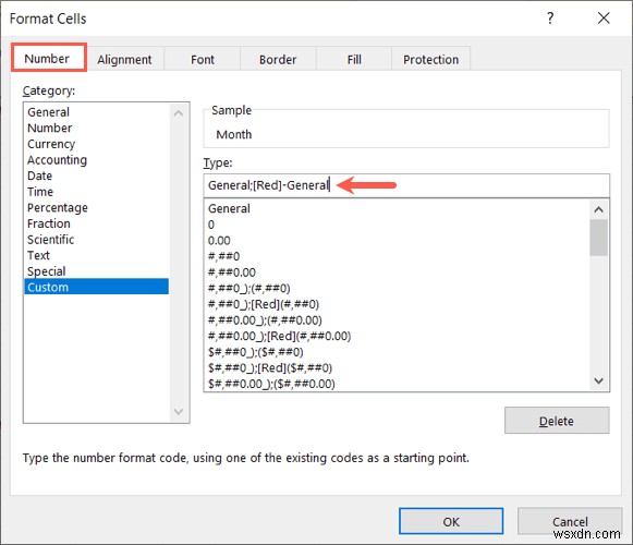 Hiển thị số âm màu đỏ trong Excel:Các bước và mẹo đơn giản 
