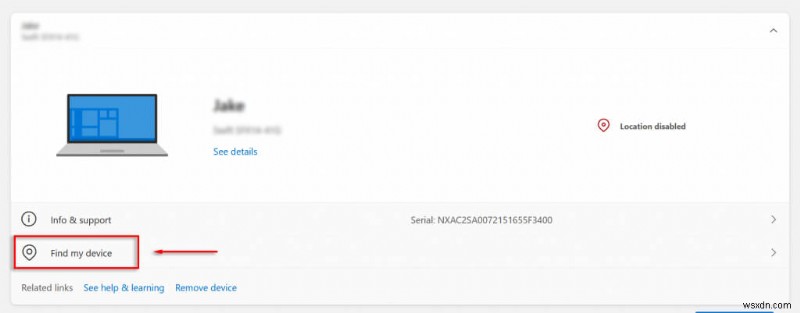 Tìm thiết bị của tôi trên Windows:Khôi phục nhanh chóng PC bị mất hoặc bị đánh cắp 