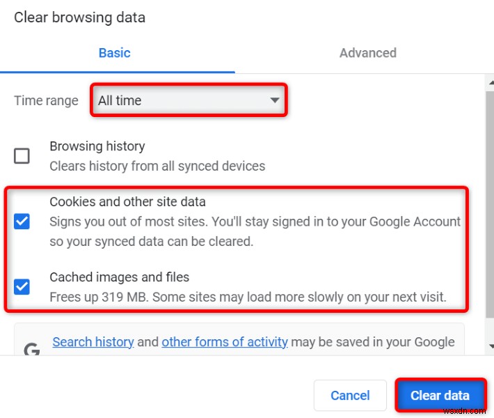 Hướng dẫn nhanh khắc phục lỗi trình duyệt “Requested URL Was Rejected” 