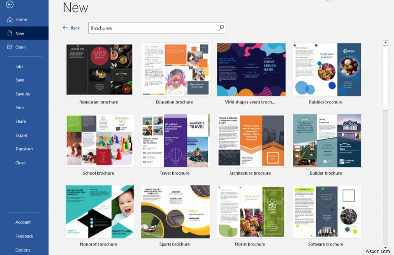 Tạo một tập tài liệu tuyệt đẹp một cách nhanh chóng với các mẫu Microsoft Word 