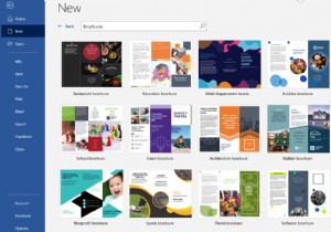 Tạo một tập tài liệu tuyệt đẹp một cách nhanh chóng với các mẫu Microsoft Word 