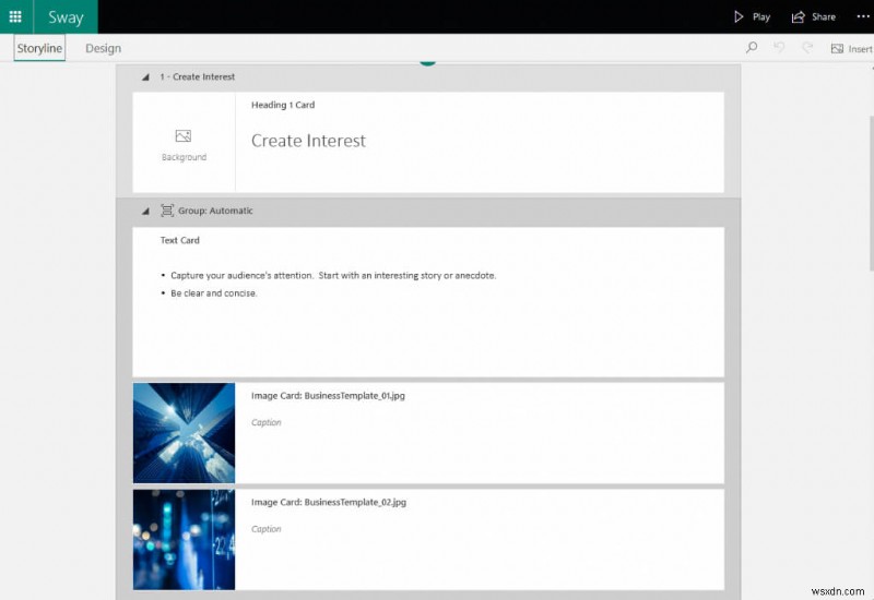 Microsoft Sway so với PowerPoint:Công cụ Office nào phù hợp với bài thuyết trình của bạn 