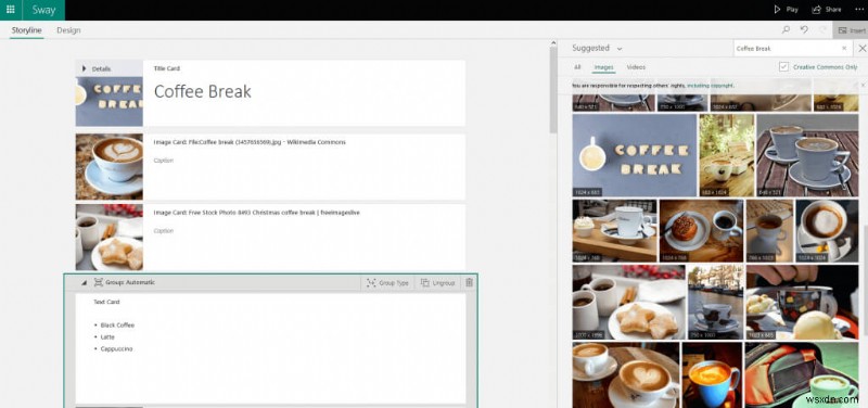 Microsoft Sway so với PowerPoint:Công cụ Office nào phù hợp với bài thuyết trình của bạn 