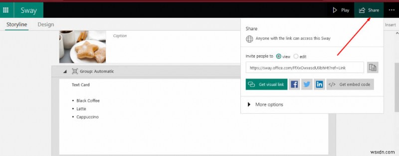 Microsoft Sway so với PowerPoint:Công cụ Office nào phù hợp với bài thuyết trình của bạn 