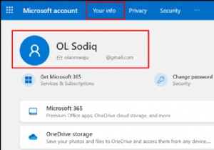 Dễ dàng cập nhật Email tài khoản Microsoft của bạn:Thêm, xóa và chuyển đổi bí danh 