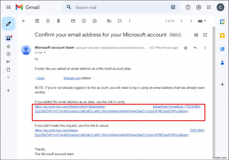 Dễ dàng cập nhật Email tài khoản Microsoft của bạn:Thêm, xóa và chuyển đổi bí danh 