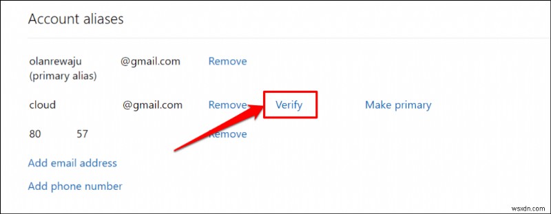 Dễ dàng cập nhật Email tài khoản Microsoft của bạn:Thêm, xóa và chuyển đổi bí danh 