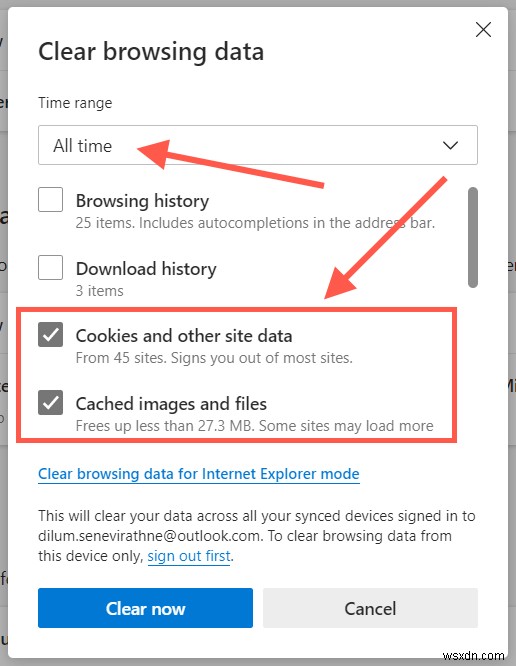 Hướng dẫn từng bước để xóa bộ nhớ đệm trong Microsoft Edge – Tăng hiệu suất và khắc phục sự cố 