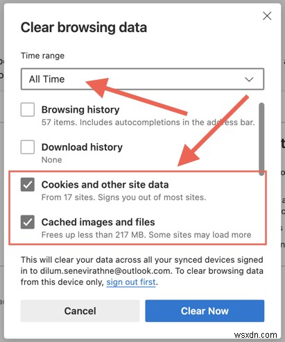 Hướng dẫn từng bước để xóa bộ nhớ đệm trong Microsoft Edge – Tăng hiệu suất và khắc phục sự cố 