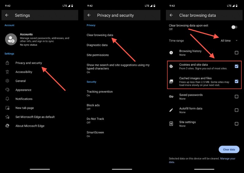 Hướng dẫn từng bước để xóa bộ nhớ đệm trong Microsoft Edge – Tăng hiệu suất và khắc phục sự cố 