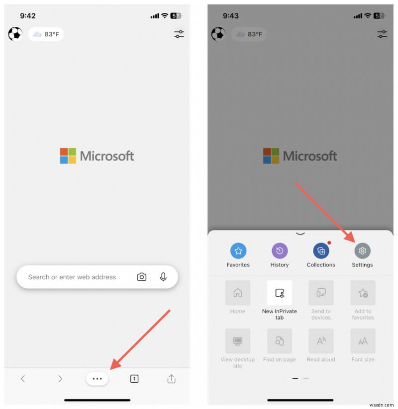 Hướng dẫn từng bước để xóa bộ nhớ đệm trong Microsoft Edge – Tăng hiệu suất và khắc phục sự cố 