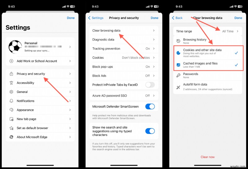 Hướng dẫn từng bước để xóa bộ nhớ đệm trong Microsoft Edge – Tăng hiệu suất và khắc phục sự cố 