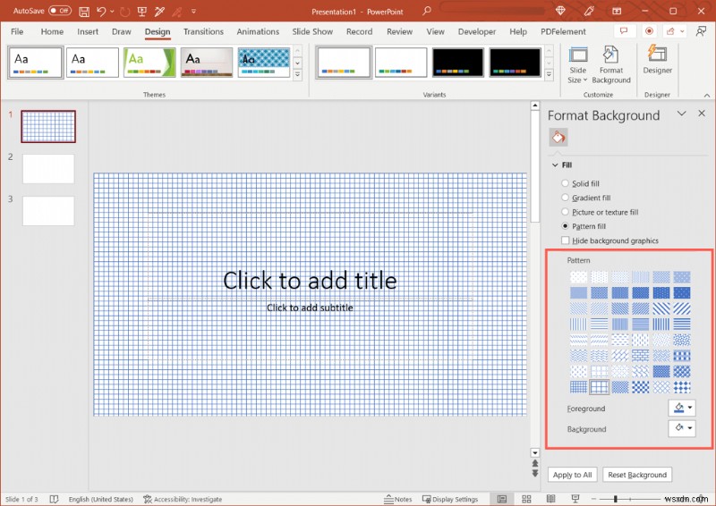 Hình nền slide PowerPoint chính:Hướng dẫn tùy chỉnh từng bước 