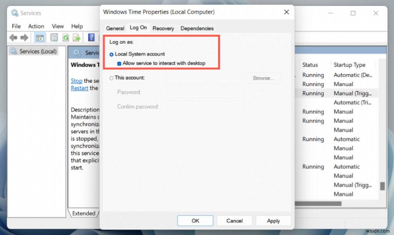 Khắc phục  Không đồng bộ hóa thời gian  trong Windows 10/11 – Khắc phục sự cố nhanh chóng và dễ dàng 