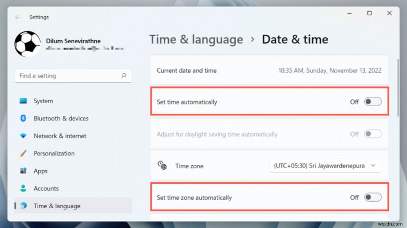 Khắc phục  Không đồng bộ hóa thời gian  trong Windows 10/11 – Khắc phục sự cố nhanh chóng và dễ dàng 
