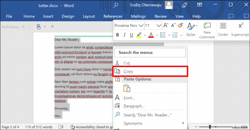 Dễ dàng sao chép các trang trong Microsoft Word:Hướng dẫn từng bước &Hướng dẫn macro 