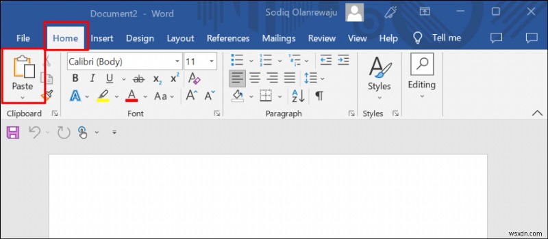 Dễ dàng sao chép các trang trong Microsoft Word:Hướng dẫn từng bước &Hướng dẫn macro 