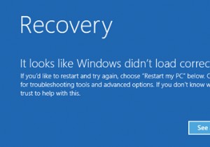 Khắc phục lỗi  Tự động sửa chữa không thể sửa chữa PC của bạn  trong Windows:Hướng dẫn từng bước 