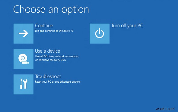 Khắc phục lỗi  Tự động sửa chữa không thể sửa chữa PC của bạn  trong Windows:Hướng dẫn từng bước 