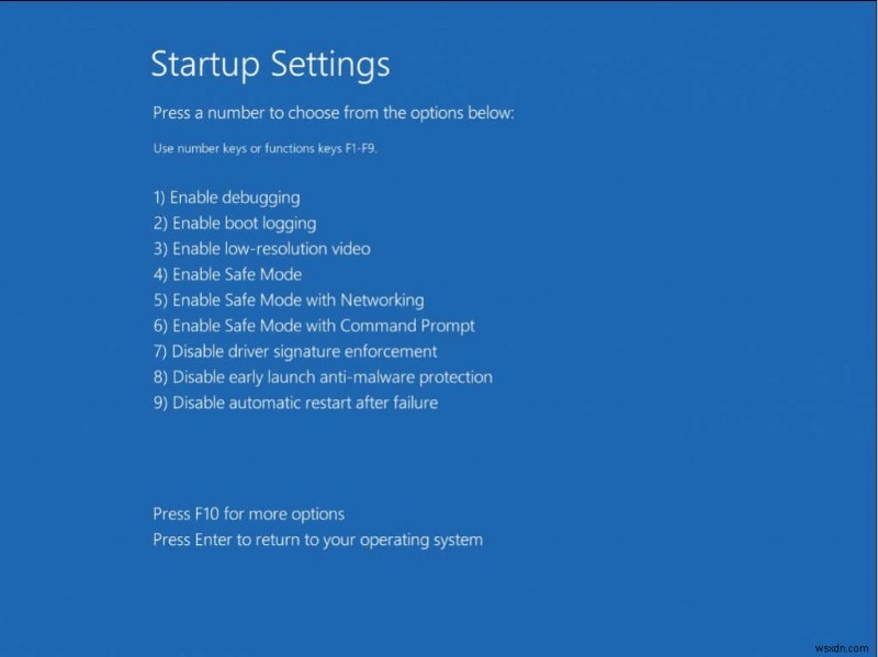 Khắc phục lỗi  Tự động sửa chữa không thể sửa chữa PC của bạn  trong Windows:Hướng dẫn từng bước 