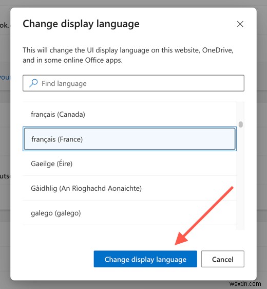 Cách thay đổi cài đặt ngôn ngữ trong Microsoft Word (Máy tính để bàn &Trực tuyến) 