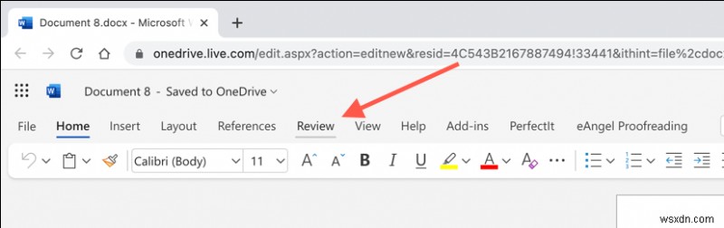 Cách thay đổi cài đặt ngôn ngữ trong Microsoft Word (Máy tính để bàn &Trực tuyến) 