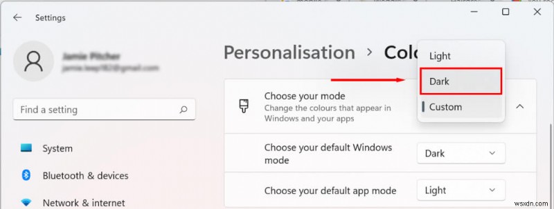 Kích hoạt và tùy chỉnh Chế độ tối trong Windows 11 – Hướng dẫn từng bước 
