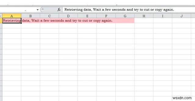 Giải quyết lỗi Clipboard  Truy xuất dữ liệu  trong Microsoft Excel – Hướng dẫn khắc phục nhanh 