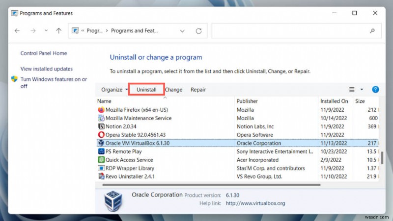 Hướng dẫn từng bước để loại bỏ hoàn toàn VirtualBox khỏi Windows 10/11 