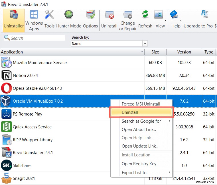 Hướng dẫn từng bước để loại bỏ hoàn toàn VirtualBox khỏi Windows 10/11 