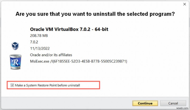 Hướng dẫn từng bước để loại bỏ hoàn toàn VirtualBox khỏi Windows 10/11 