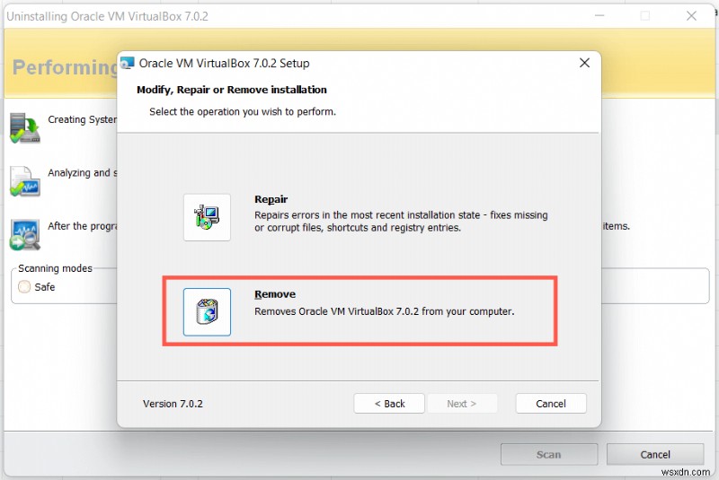 Hướng dẫn từng bước để loại bỏ hoàn toàn VirtualBox khỏi Windows 10/11 