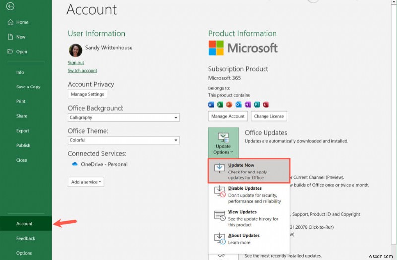 Cách cập nhật Microsoft Office trên Windows &Mac:Hướng dẫn từng bước 